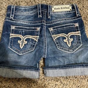 Rock Revival Shorts